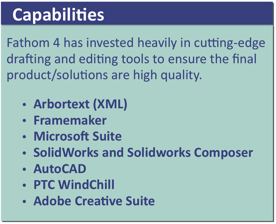Technical Documentation Capabilities